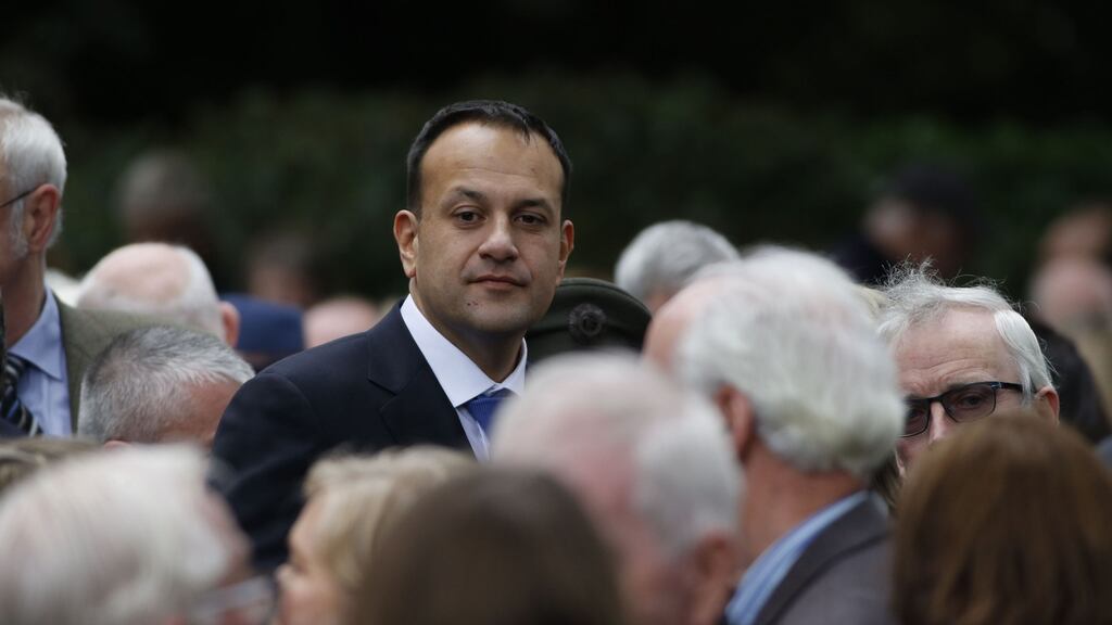 Taoiseach Leo Varadkar said  he would be ‘loath to go down’ the route of  interfering with religious groups. Photograph Nick Bradshaw