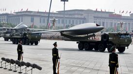 In pictures: China unveils new weapons in massive military parade