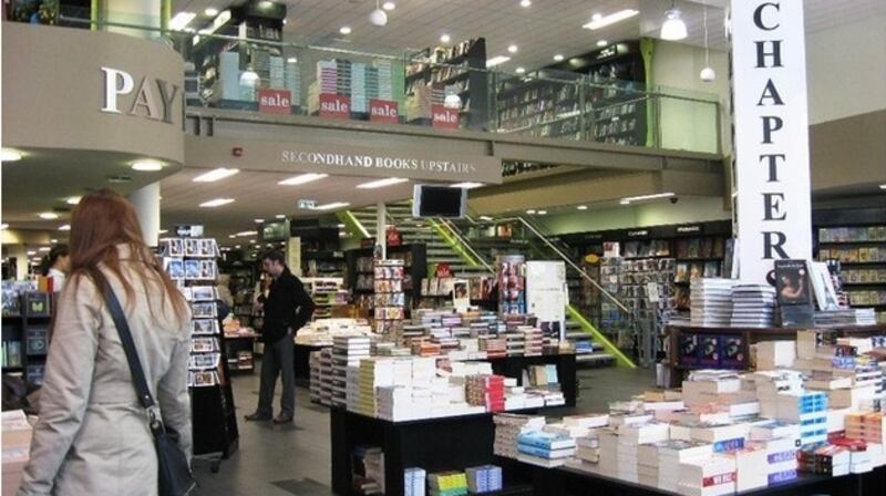 Chapters Bookshop, Parnell St, Dublin