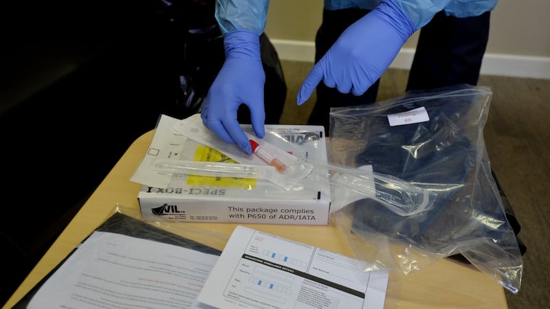 A transparent Covid-19 testing strategy is urgently needed across direct provision centres to stem the spread of the coronavirus among asylum seekers, the Irish Refugee Council has said.  File photograph: Alan Betson/The Irish Times.