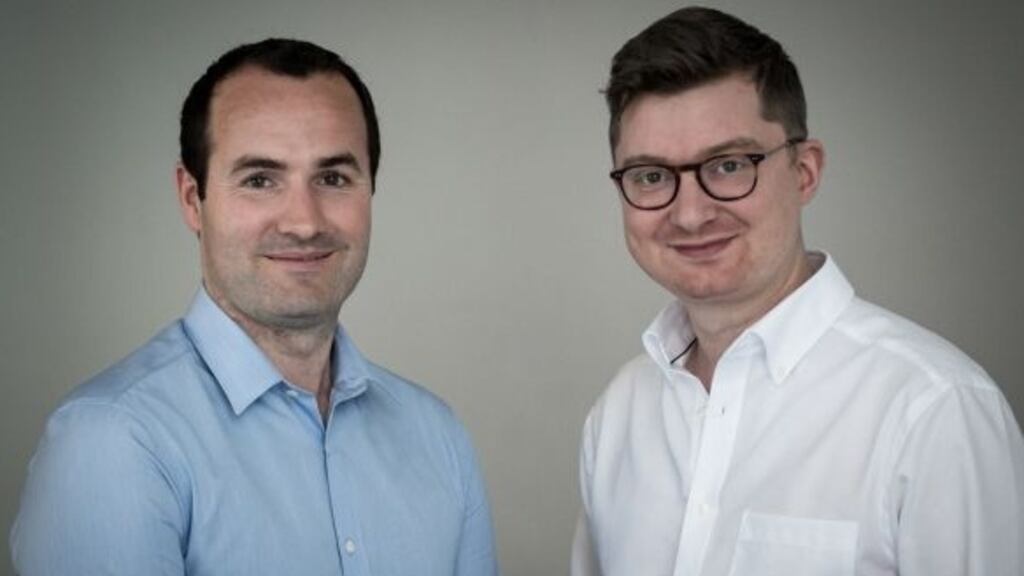 Brightflag founders Alex Kelly and Ian Nolan