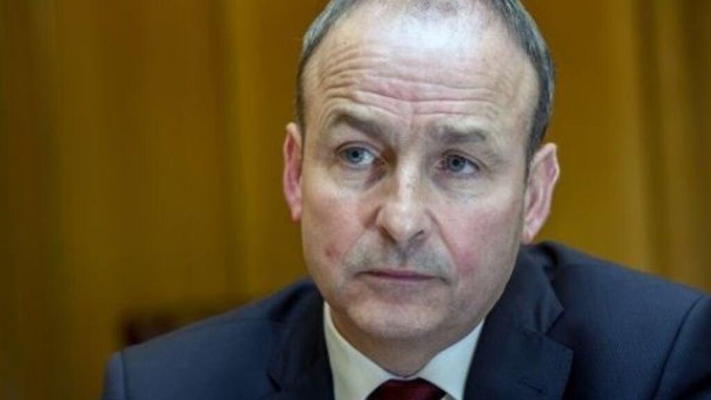 Micheál Martin: “There are people who are unhappy with the stance I’ve taken but there are a lot too who are happy with it.”
