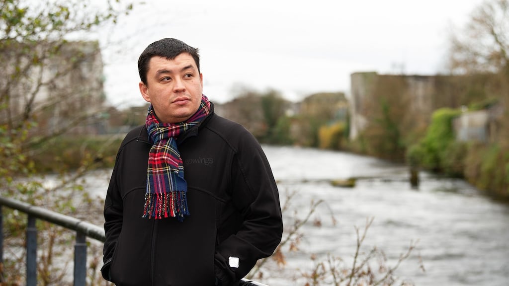 Evgeny Shtorn: “It’s about public understanding. So many people don’t even know direct provision exists but they are paying for it.” Photograph: Andrew Downes/xposure