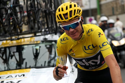 Chris Froome stable in hospital but requiring surgery following crash in France