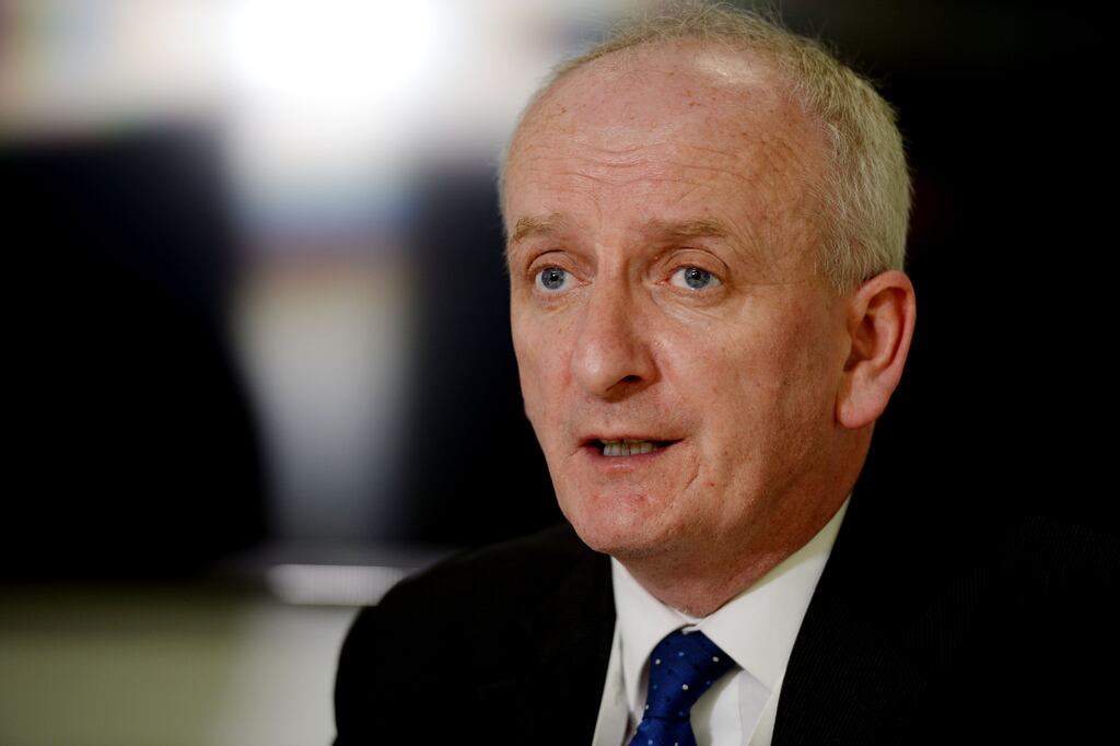 Tusla Chief Executive Bernard Gloster said that the organisation had "absolutely" over-redacted documents in the past but maintained that "that did not come from a bad place”.
Photograph: Alan Betson / The Irish Times