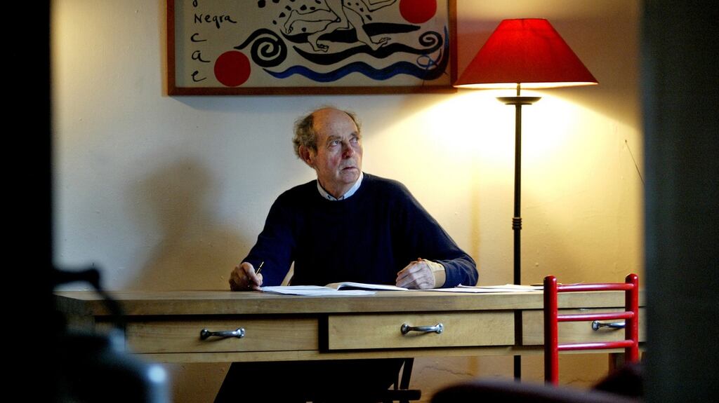 John McGahern: the letters allow us to know so much more about his life and work. Photograph: Colm Hogan