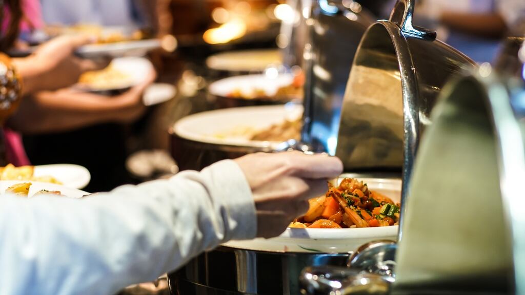 I’ve travelled to Northern Ireland with my big plate for essential reasons: an essential family gathering. Photograph: Getty Images/iStock