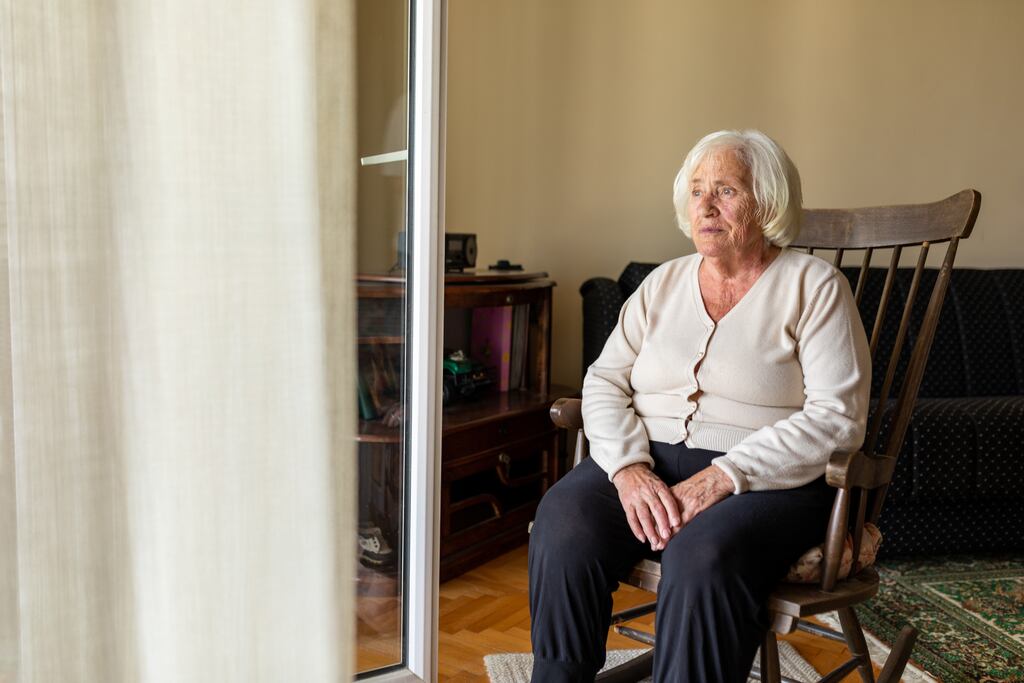 In the absence of a will, your mum is left in a very insecure place which must be very worrying for her. Photograph: iStock