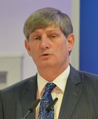 Pat O’Doherty, Chief Executive of ESB. Photograph: Alan Betson/The Irish Times