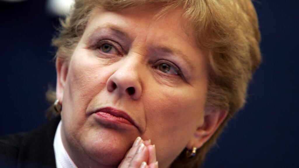 Nuala O’Loan: was in post when sweeping police reforms were enacted and the former RUC was replaced with the PSNI in late 2001