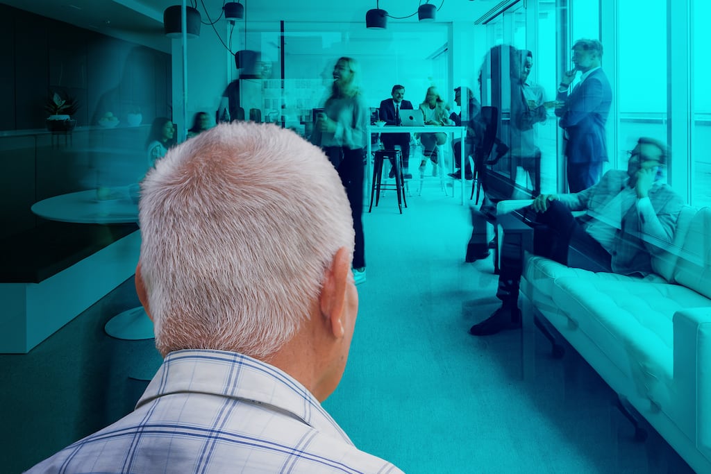 Older, healthier people