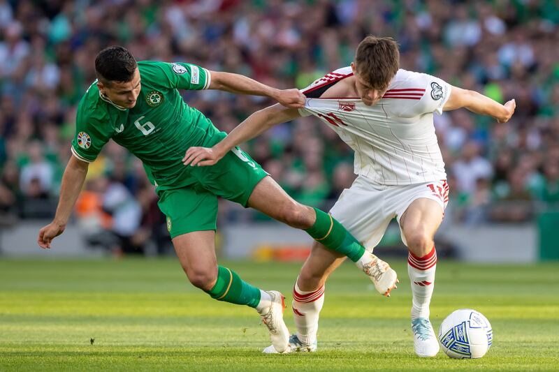 Josh Cullen's confidence appears to have nosedived since he was named Irish player of the year for 2022. Photograph: Morgan Treacy/Inpho