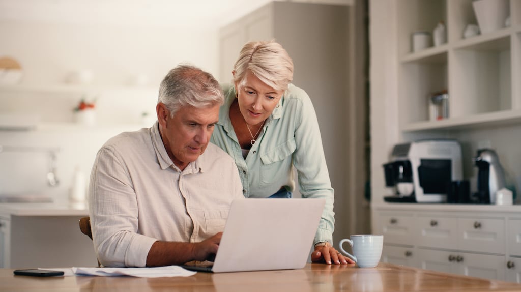 'We are empty nesters and don’t need as much space, and we are hoping to do a lot of travelling in our retirement.' Photograph: iStock