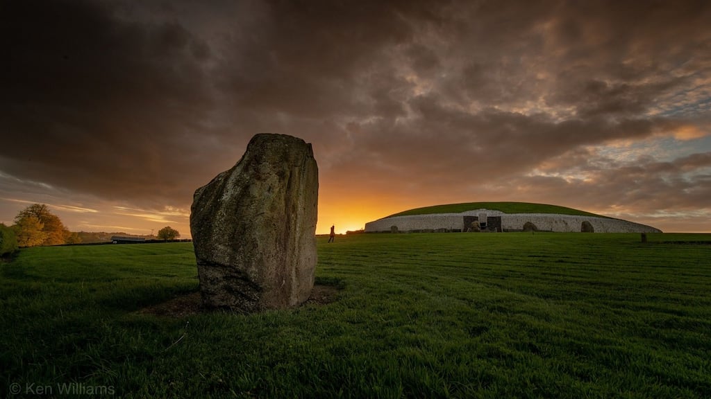 Newgrange passage tomb. Photograph: Ken Williams