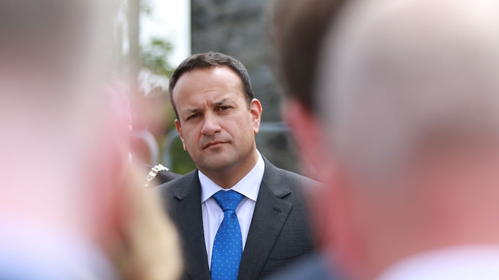 Taoiseach Leo Varadkar: Brexit may afford him his best hope of returning to Government Buildings. Photograph: Nick Bradshaw