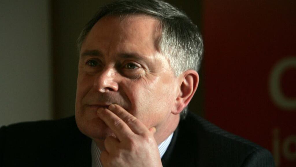 Minister for Public Expenditure and Reform Brendan Howlin: hopes “open data will be the default” of Government bodies. Photograph: Eric Luke