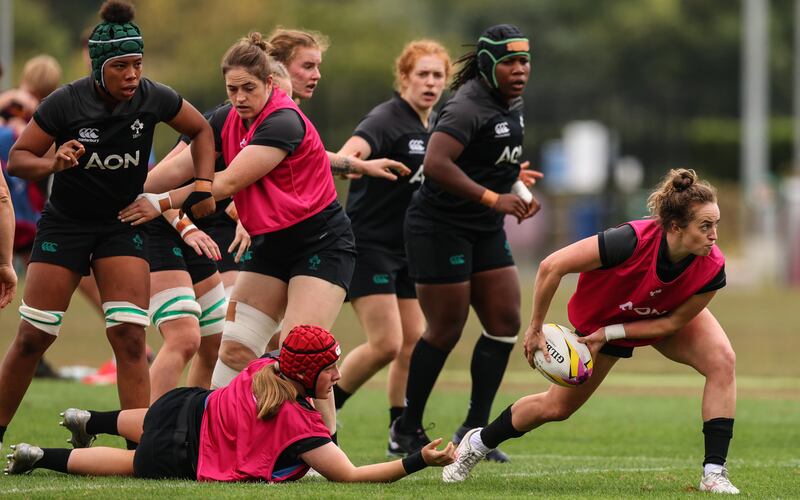 Scott Bemand's side open their campaign aganst Japan on Sunday. Photograph: Ben Brady/Inpho