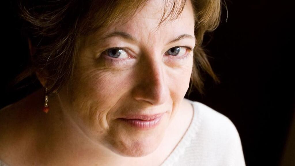 Vona Groarke: her new book moves away from the "given note" of Irish writing