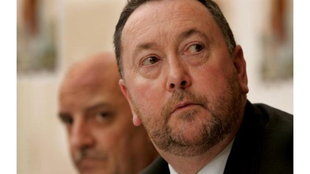 PJ Stone, general secretary of the Garda Representative Association.