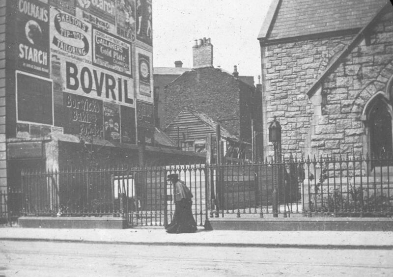 St Peter’s Church on Aungier Street, seen not long after the turn of the 20th century. Photograph: Representative Church Body Library/Colin O’Riordan