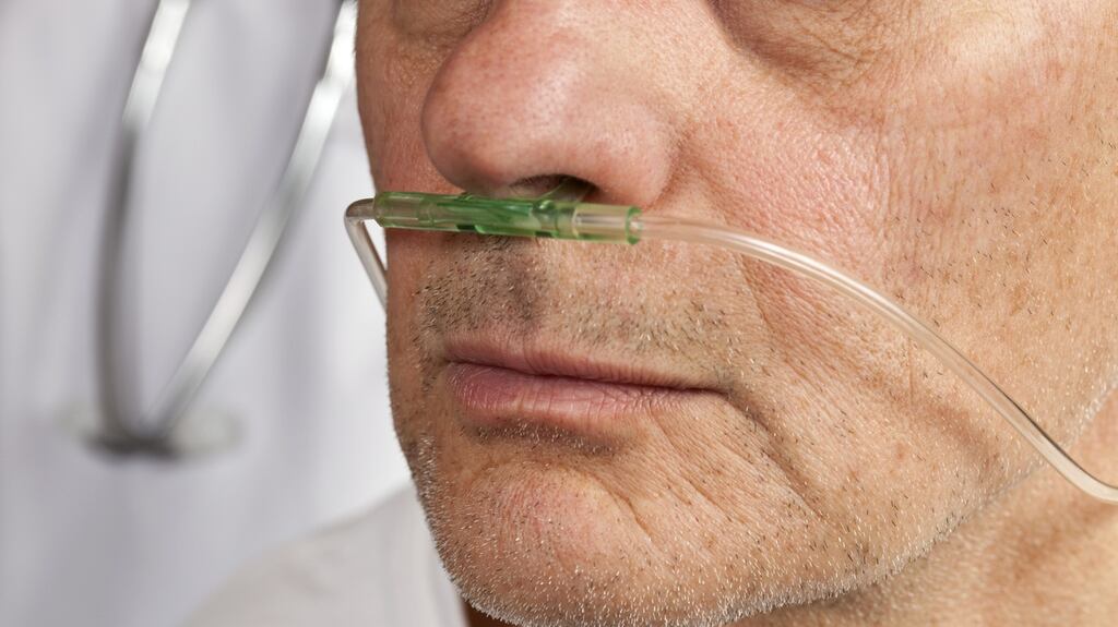 Common respiratory conditions account for one-in-five deaths, and one-in-five emergency hospitalisations, in Ireland. File photograph: Getty Images