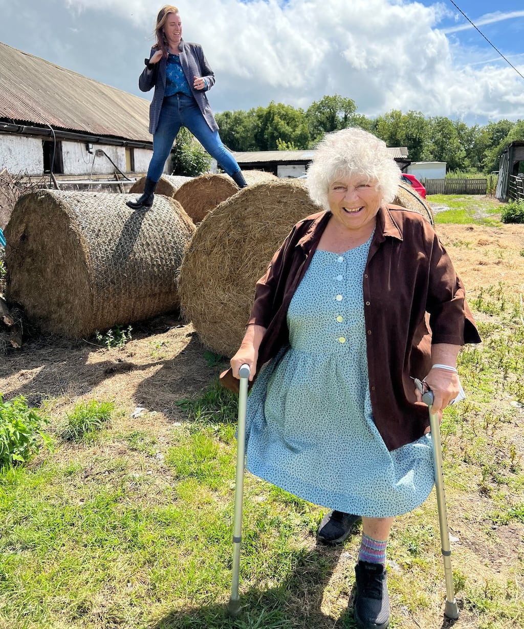 Lady Gregory: Ireland's First Social Influencer. Hosts Senator Lynn Ruane and actor Miriam Margolyes make for jolly company