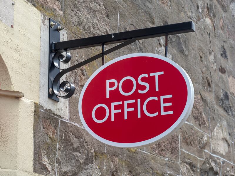 It is very easy to get rushed when you are holding up a queue in a post office but it is what this form says that will determine the tax treatment of the package. Photograph: iStock