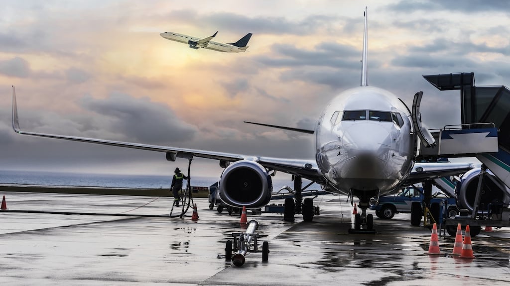 The International Air Transport Association is forecasting a return to 2019 passenger numbers as early as 2023 or 2024. Photograph: Getty Images