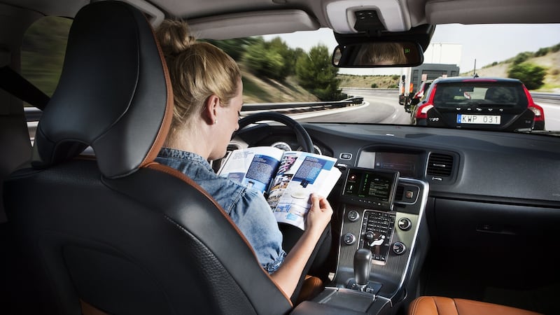 Volvo driverless technology