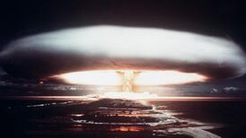 In the shadow of the bomb