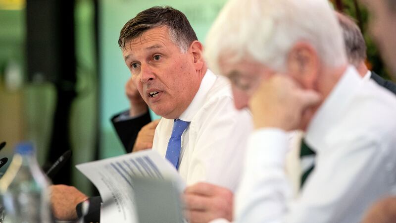IRFU chief executive Philip Browne. Photograph: Morgan Treacy/Inpho