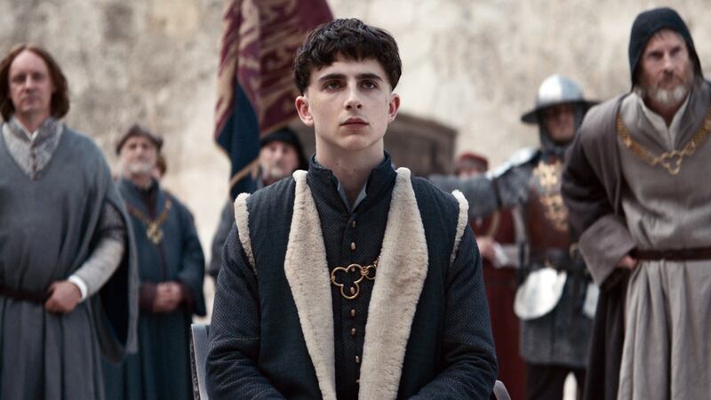 New this week: Timothée Chalamet in The King