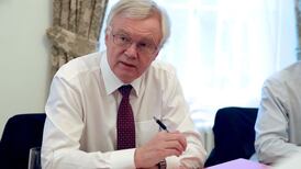 David Davis accuses EU of ‘bad faith’ in Brexit document