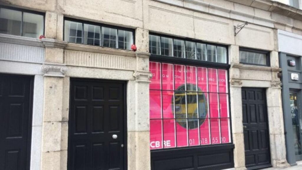 Cross Eyes is moving into the old Irish Times Building in Dublin