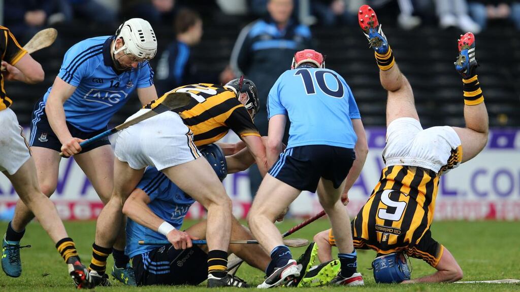A frantic, machine-gun Champioship awaits. Photograph: Cathal Noonan/Inpho
