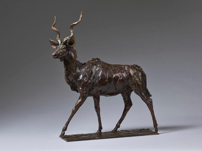 Mark Coreth Walking Kudu