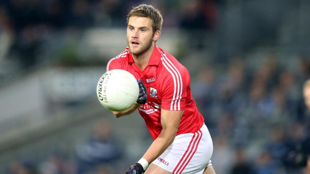 Cork’s Eoin Cadogan: “Last year, probably, my football year went a little bit better, and that was one of the reasons why I would have picked it.”
