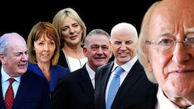 Freeman pays tribute to Áras contenders’ courage