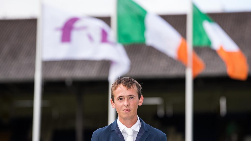 Bertram Allen finished inside the top five in Mexico City. Photograph: Tommy dickson/Inpho