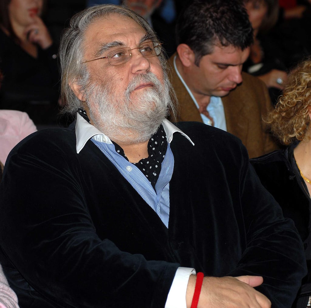 Composer Vangelis (Alamy/PA)