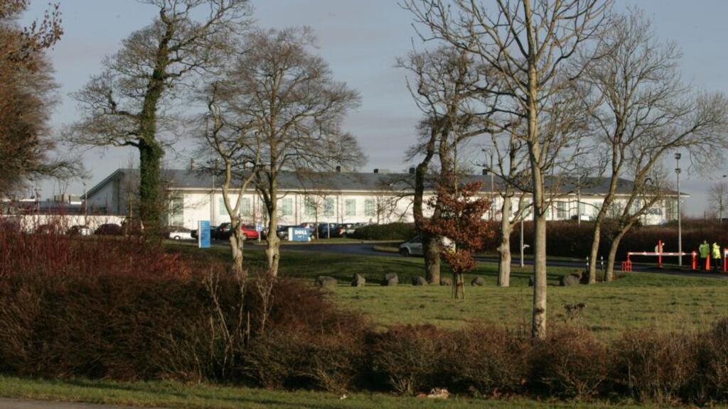 Stock photograph from 2009 shows the old Dell buildings at the Rhaeen industrial estate in Limerick. Photograph: Alan Betson/The Irish Times