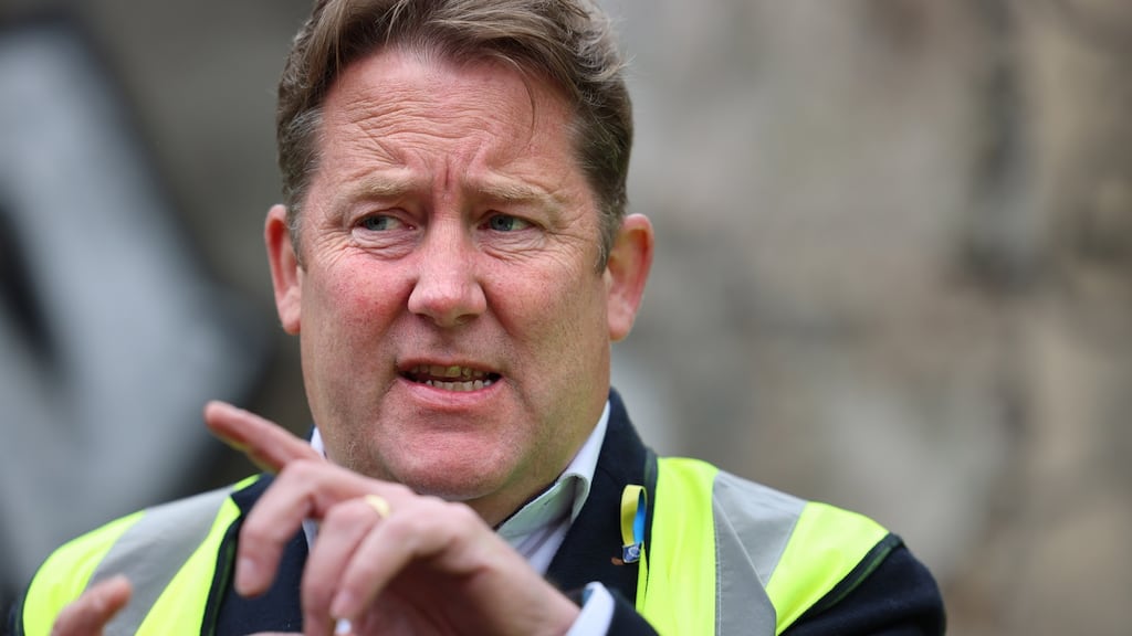 Minister for Housing Darragh O’Brien this week ordered a senior counsel’s examination of the allegations. Photograph: Dara Mac Dónaill