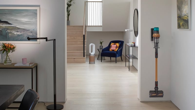 The Dyson Omni-glide cord-free vacuum delivers a brand-new way to clean hard floors