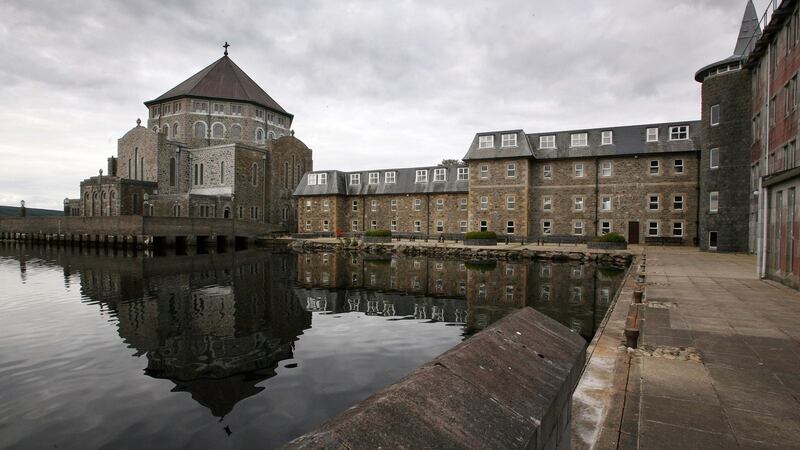 The Basilica at Lough Derg, in Co. Donegal. Photograph: James Connolly