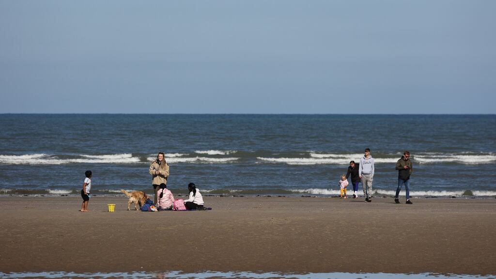 Walking the busy, blustery beach on that once-sombre holiday, I thought about the way things used to be on Good Friday. Photograph: Nick Bradshaw