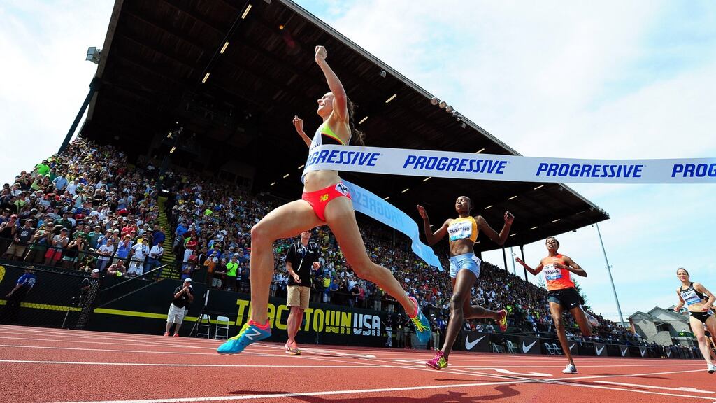 The World Athletics  Championships in Oregon will now take place in July 2022. Photograph:  Steve Dykes/EPA