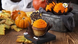 Halloween cupcakes