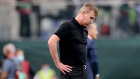 Same old emotions and same old results for Kenny’s winless Ireland