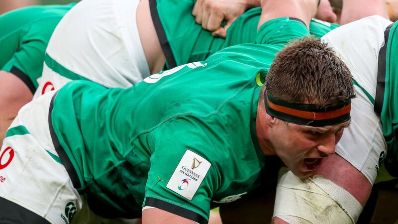 CJ Stander finished his Ireland career with a win. Photo: Dan Sheridan/Inpho