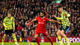 Arsenal stay top of the Premier League after playing out draw with Liverpool